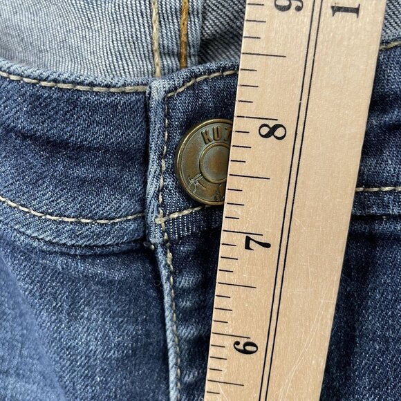 Kut from the Kloth Jeans Womens 8 Catherine Slim Boyfriend Denim - Picture 7 of 10